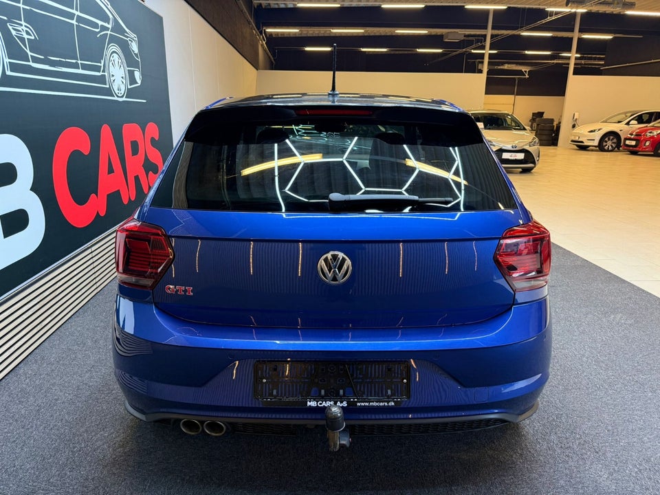 VW Polo 2,0 GTi DSG 5d