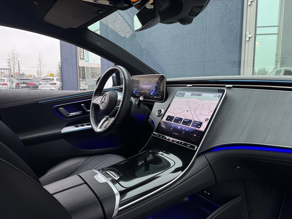 Mercedes EQE300 Electric Art 4d