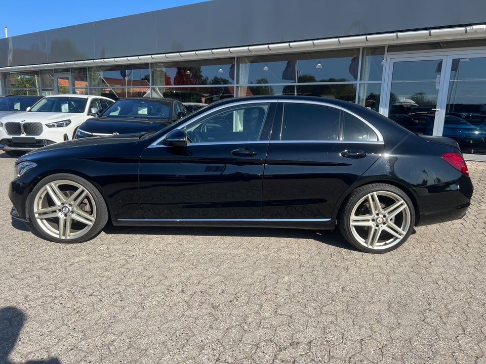 Mercedes C220 d 2,2 Avantgarde aut. 4d