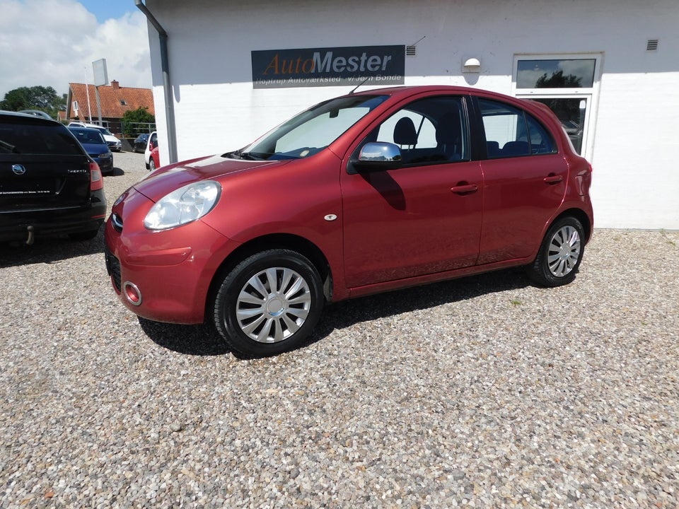 Nissan Micra 1,2 Dig-S 98 Acenta 5d