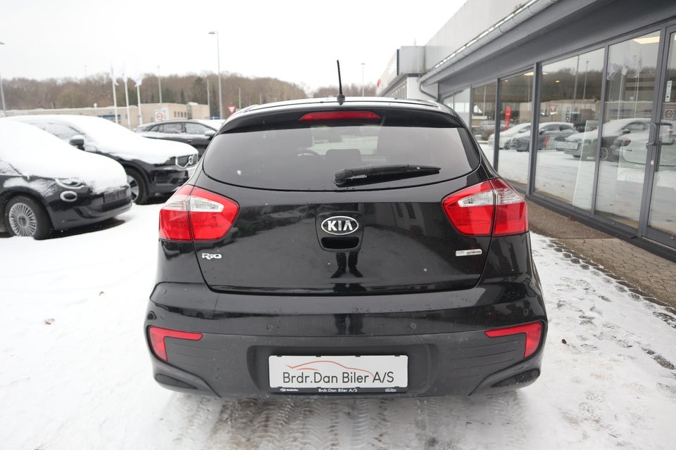 Kia Rio 1,2 CVVT Attraction 5d