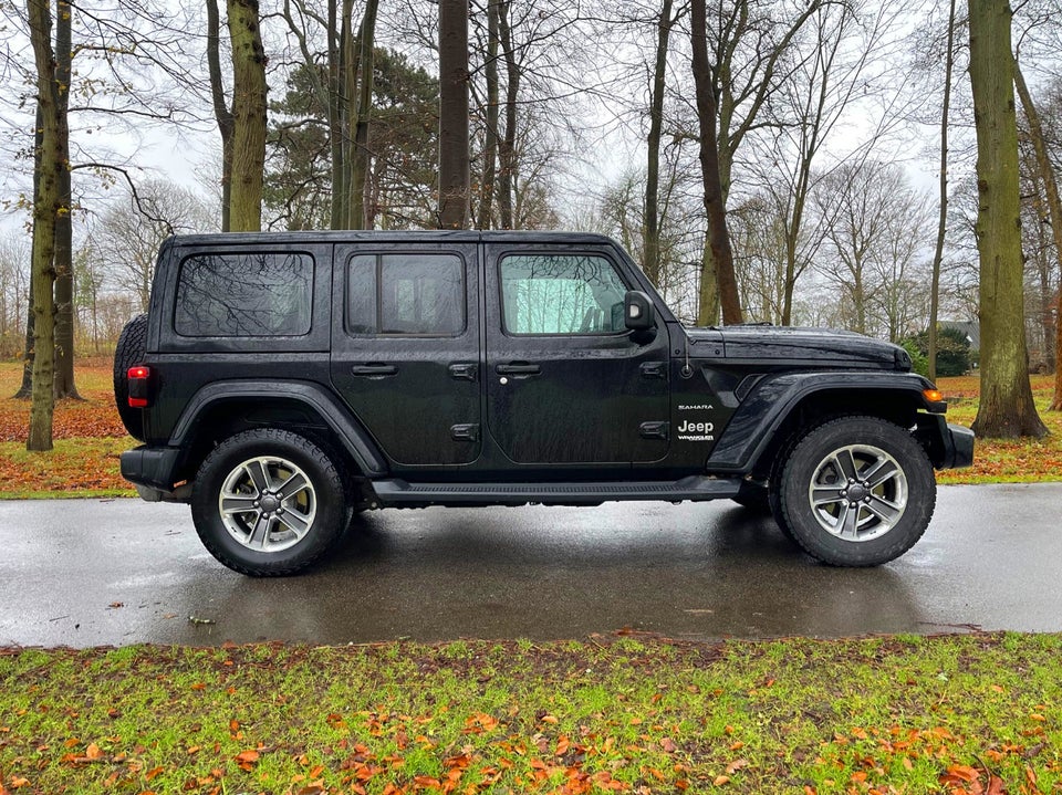 Jeep Wrangler Unlimited 2,0 T Sahara aut. 4x4 5d