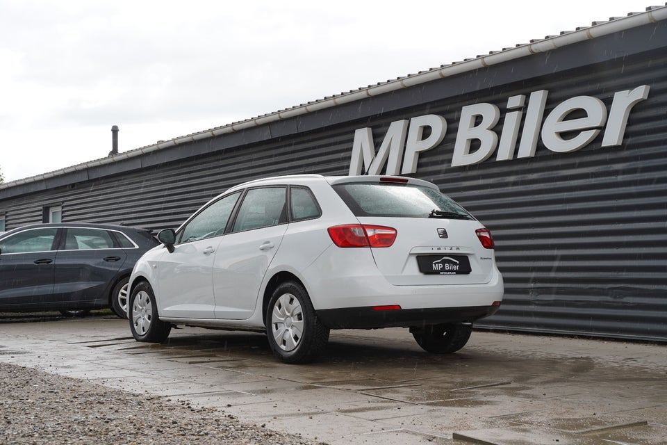 Seat Ibiza 1,2 TDi 75 Style ST eco 5d