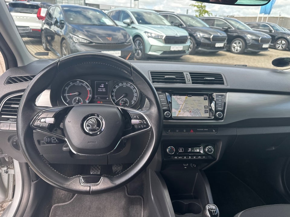 Skoda Fabia 1,0 TSi 95 Style Combi 5d