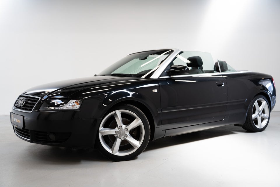 Audi A4 2,4 V6 Cabriolet 2d