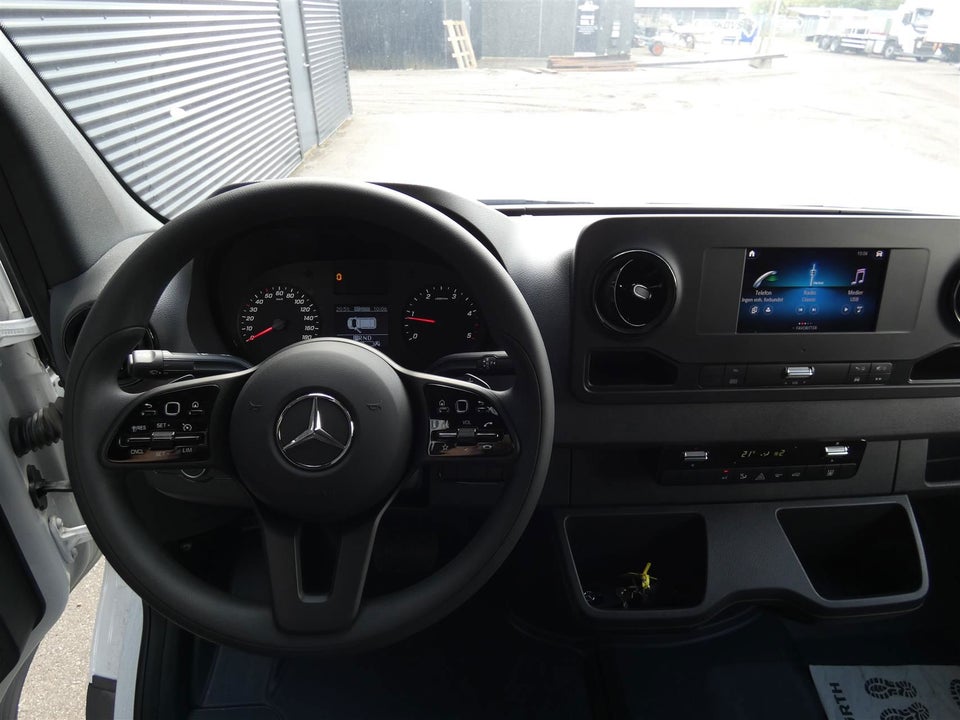 Mercedes Sprinter 317 2,0 CDi Alukasse m/lift aut. RWD 2d