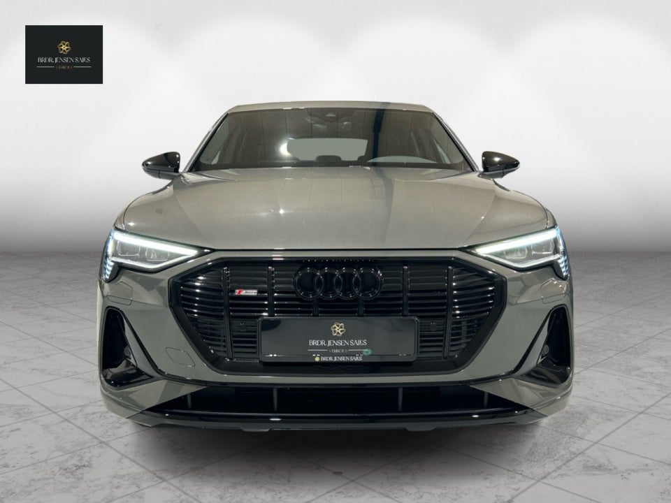 Audi e-tron 55 Black Edition S-line Sportback quattro 5d