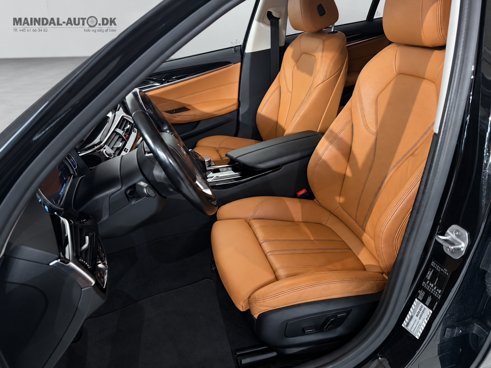 BMW 520d 2,0 M-Sport aut. 4d