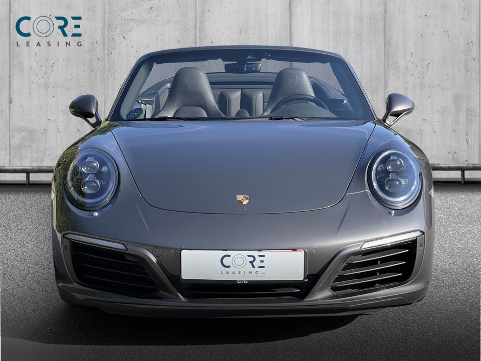 Porsche 911 Carrera 4S 3,0 Cabriolet PDK 2d