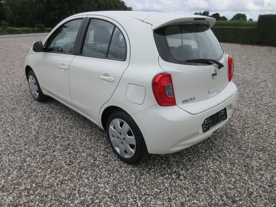 Nissan Micra 1,2 Acenta 5d