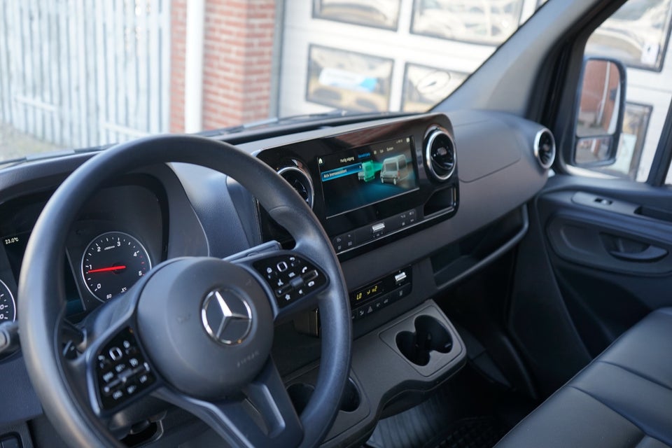 Mercedes Sprinter 315 2,0 CDi A2 Kassevogn aut. RWD