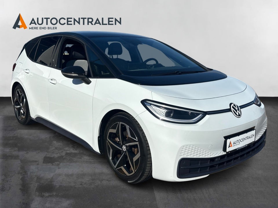 VW ID.3 58 1ST Pro Performance Plus 5d