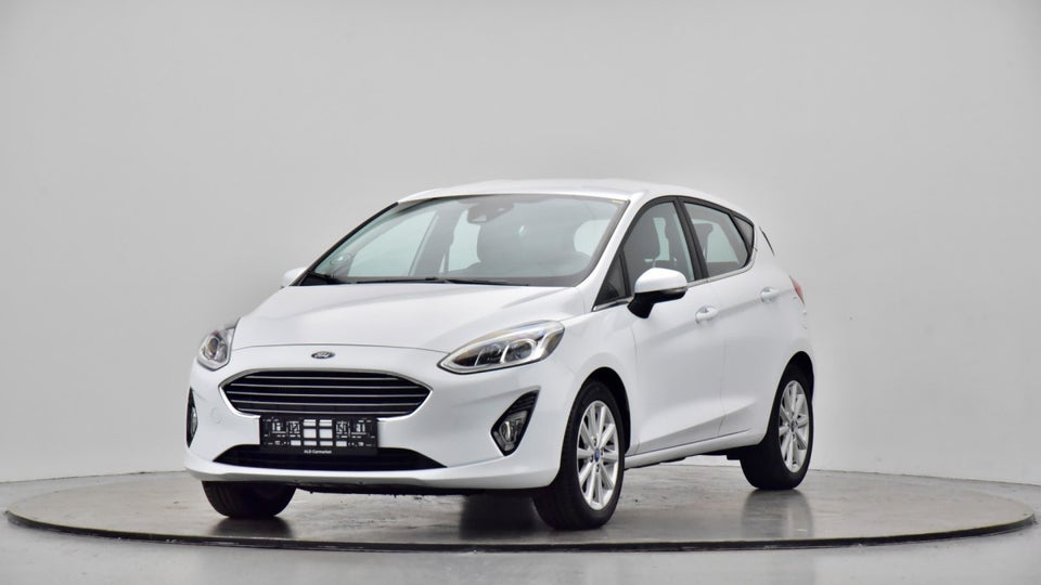 Ford Fiesta 1,0 EcoBoost Titanium 5d