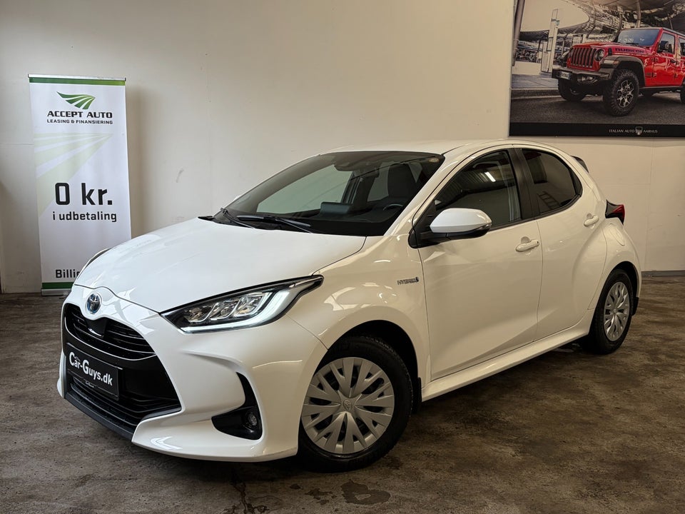 Toyota Yaris 1,5 Hybrid H3 Vision e-CVT 5d