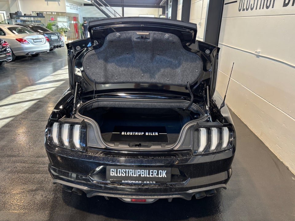 Ford Mustang 5,0 V8 GT Convertible aut. 2d