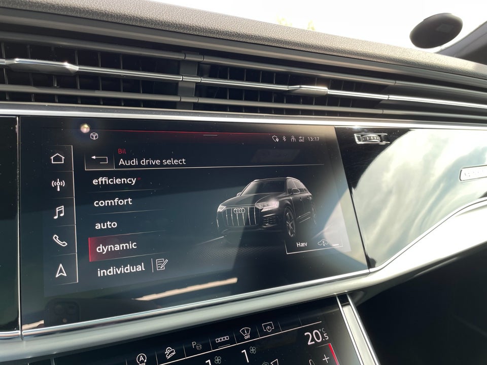 Audi SQ7 4,0 TFSi quattro Tiptr. 5d