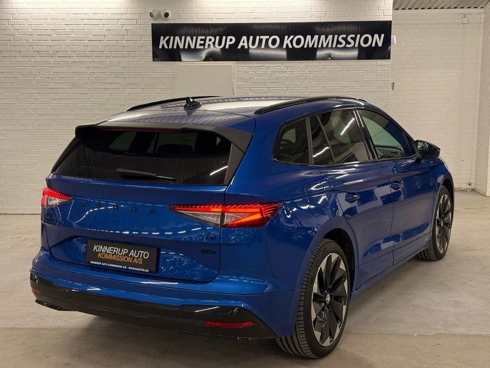 Skoda Enyaq 80x iV Sportline 5d