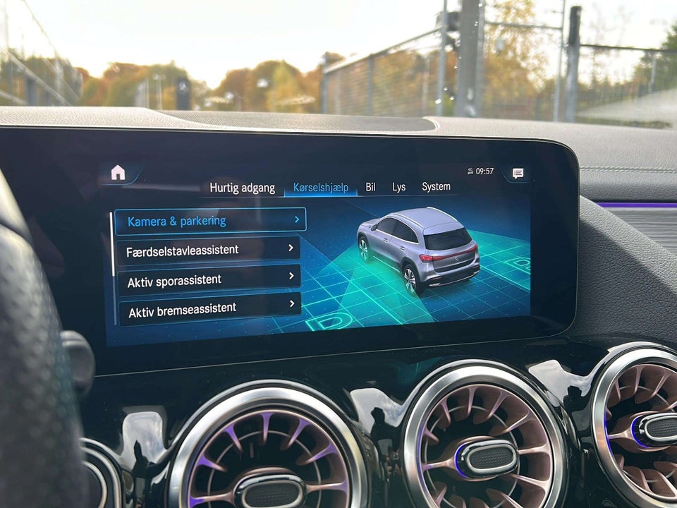 Mercedes EQA250+ Electric Art 5d