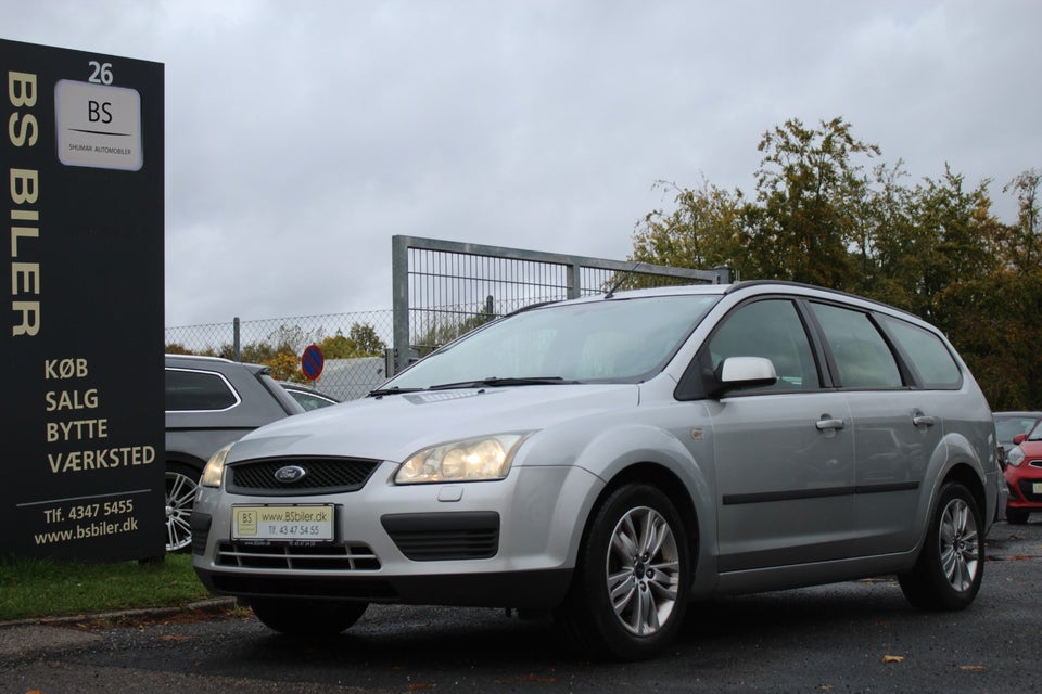 Ford Focus 1,6 Trend stc. 5d