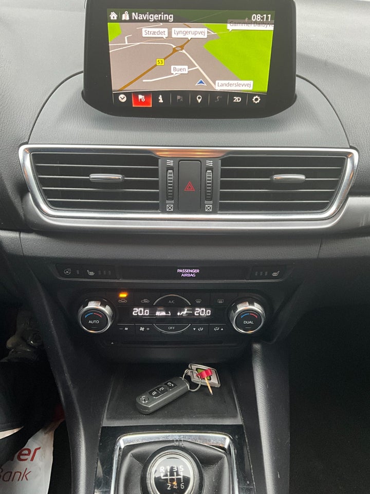 Mazda 3 2,0 SkyActiv-G 120 Optimum 4d