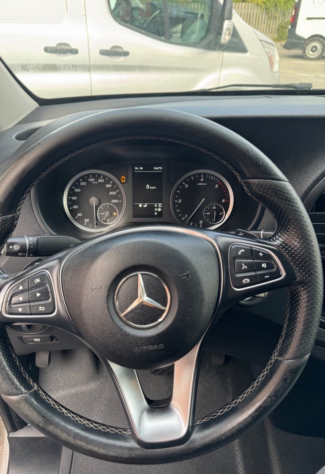 Mercedes Vito 114 2,2 CDi Kassevogn aut. L