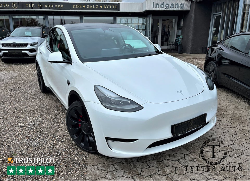 Tesla Model Y Performance AWD 5d