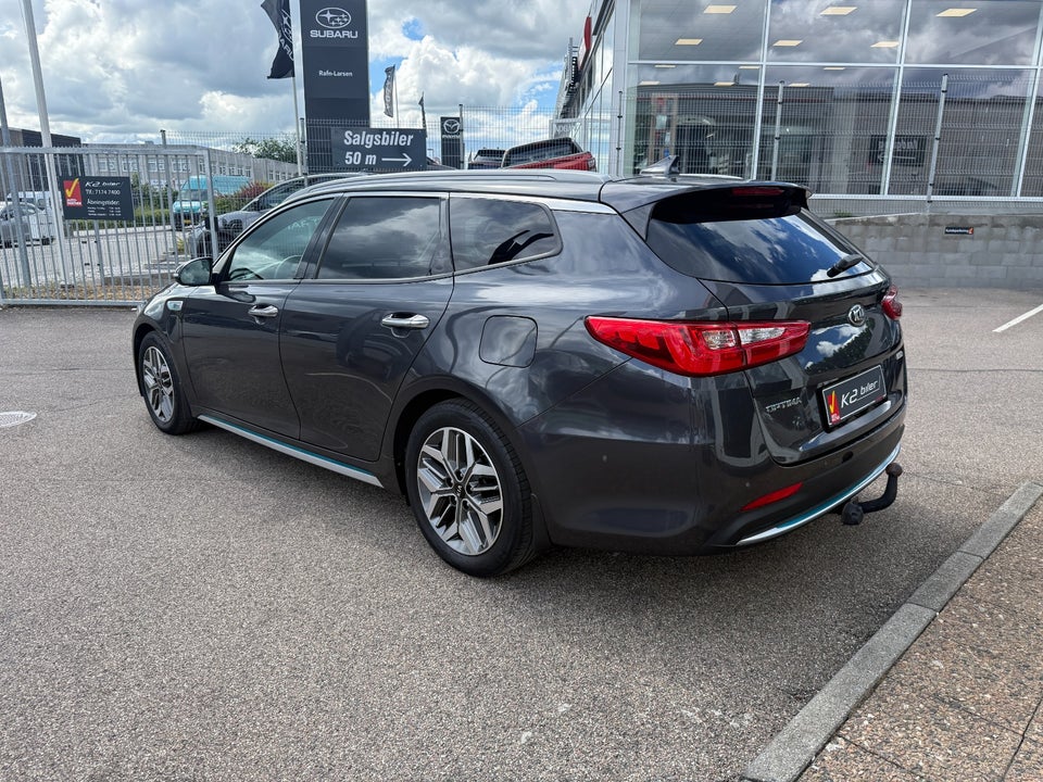 Kia Optima 2,0 PHEV SW aut. 5d