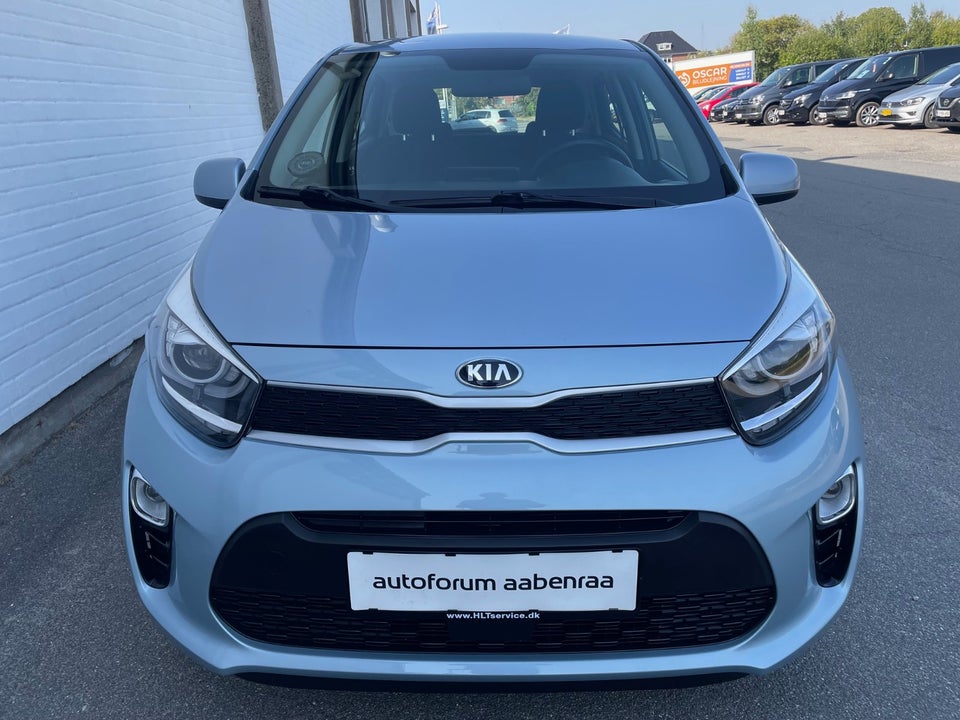 Kia Picanto 1,0 MPi Attraction 5d