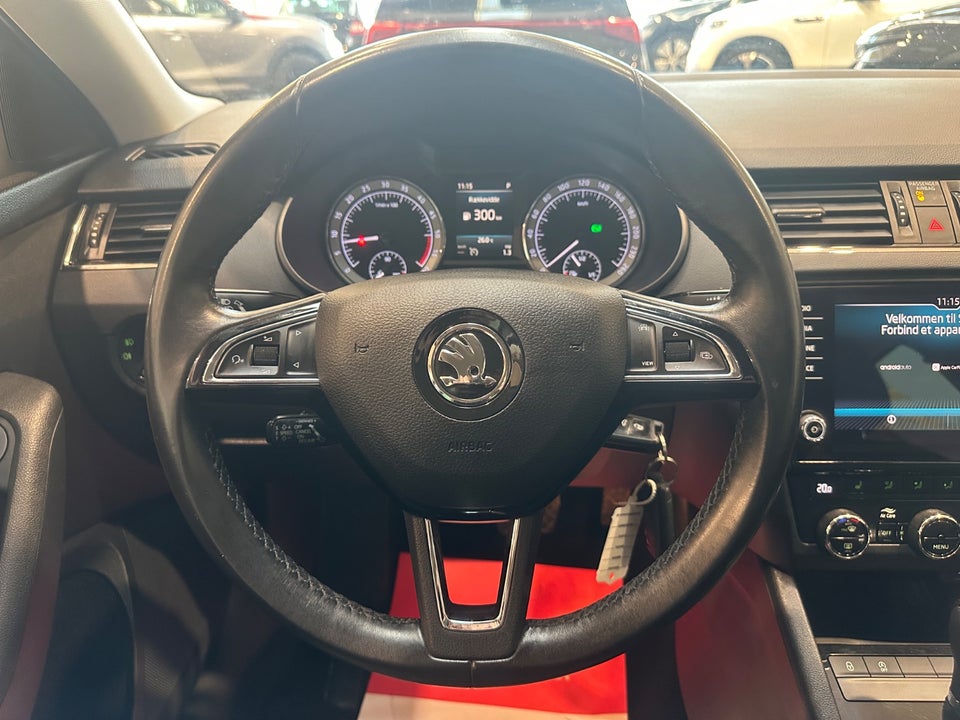 Skoda Octavia 2,0 TDi 150 Style Combi DSG 5d