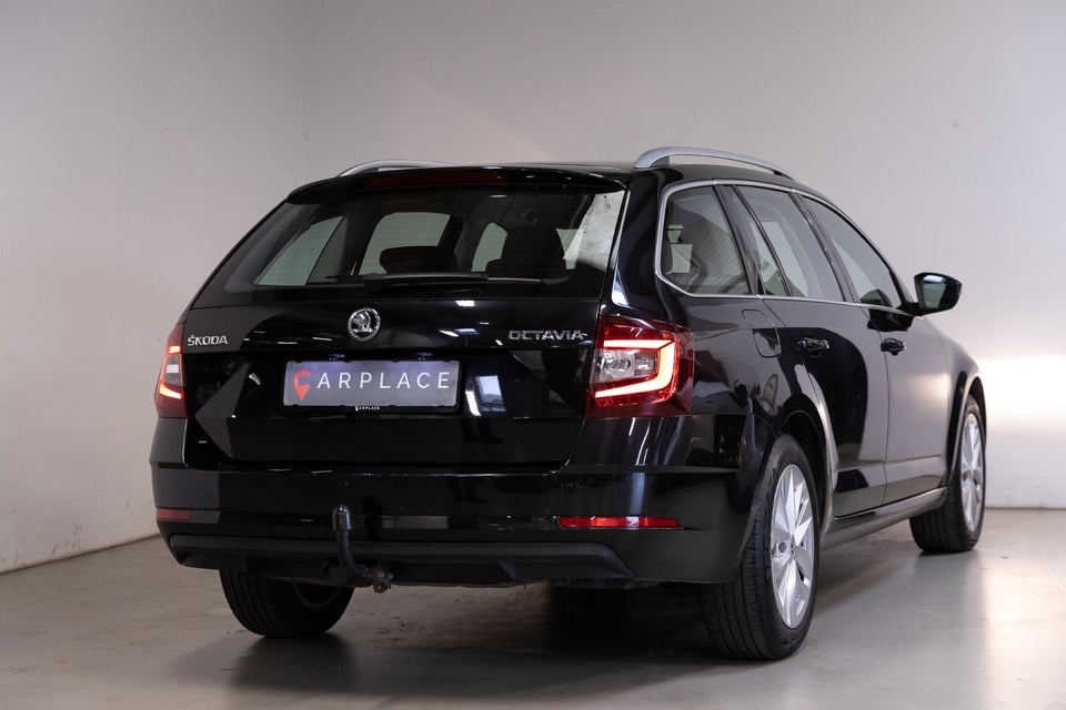 Skoda Octavia 1,6 TDi 115 Style Combi DSG 5d