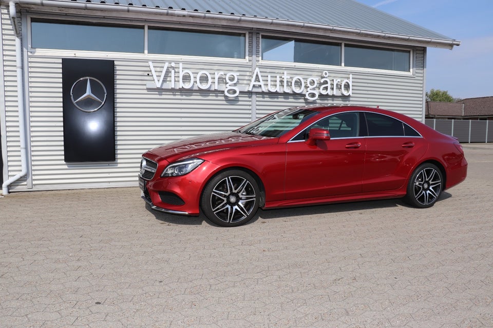 Mercedes CLS350 3,0 BlueTEC Coupé aut. 4Matic 4d