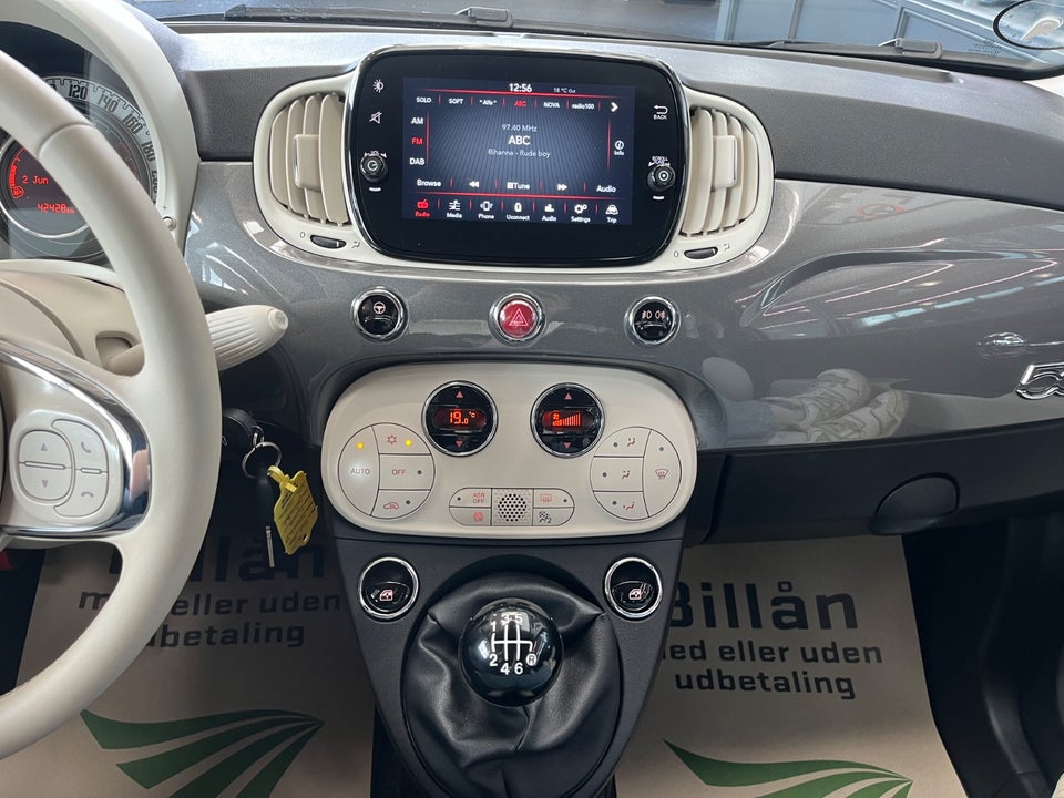 Fiat 500C 1,0 Hybrid Dolcevita 2d