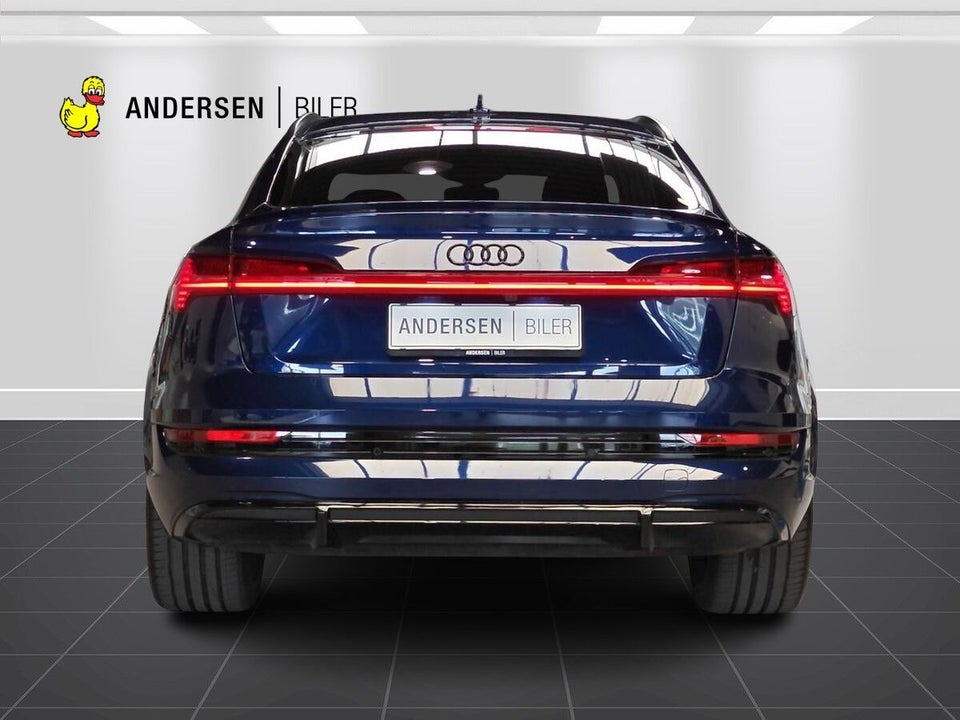 Audi e-tron S Sportback quattro 5d