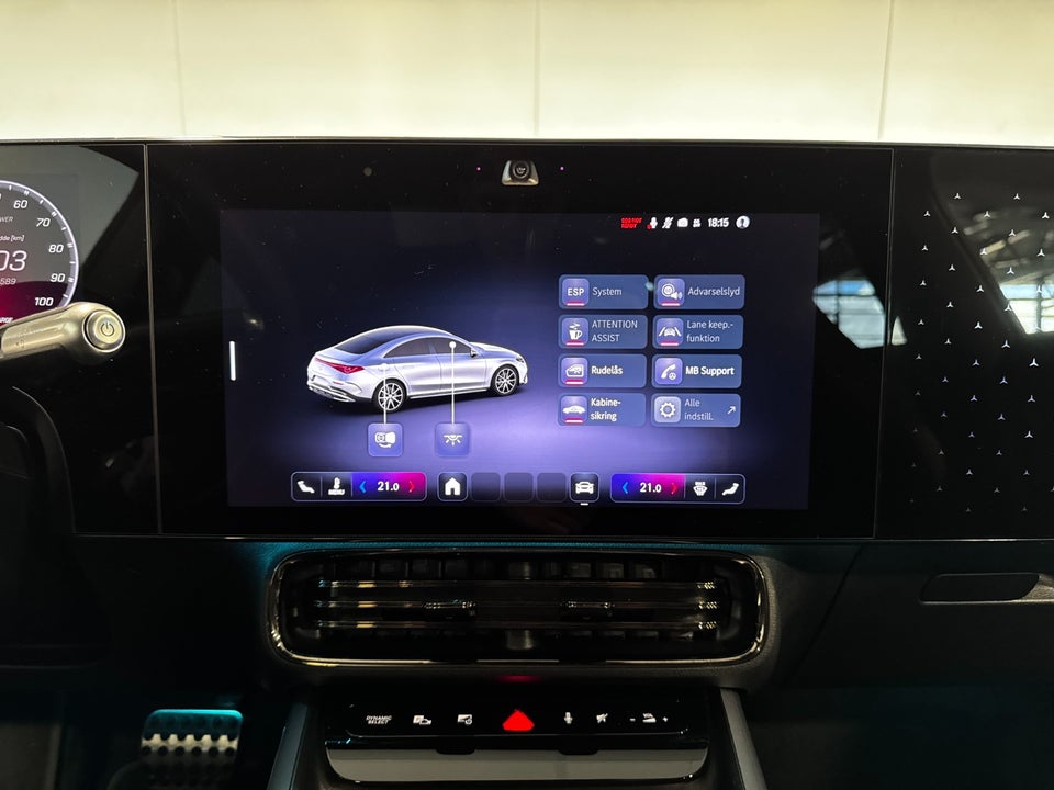 Mercedes CLA250+ electric AMG Line 4d
