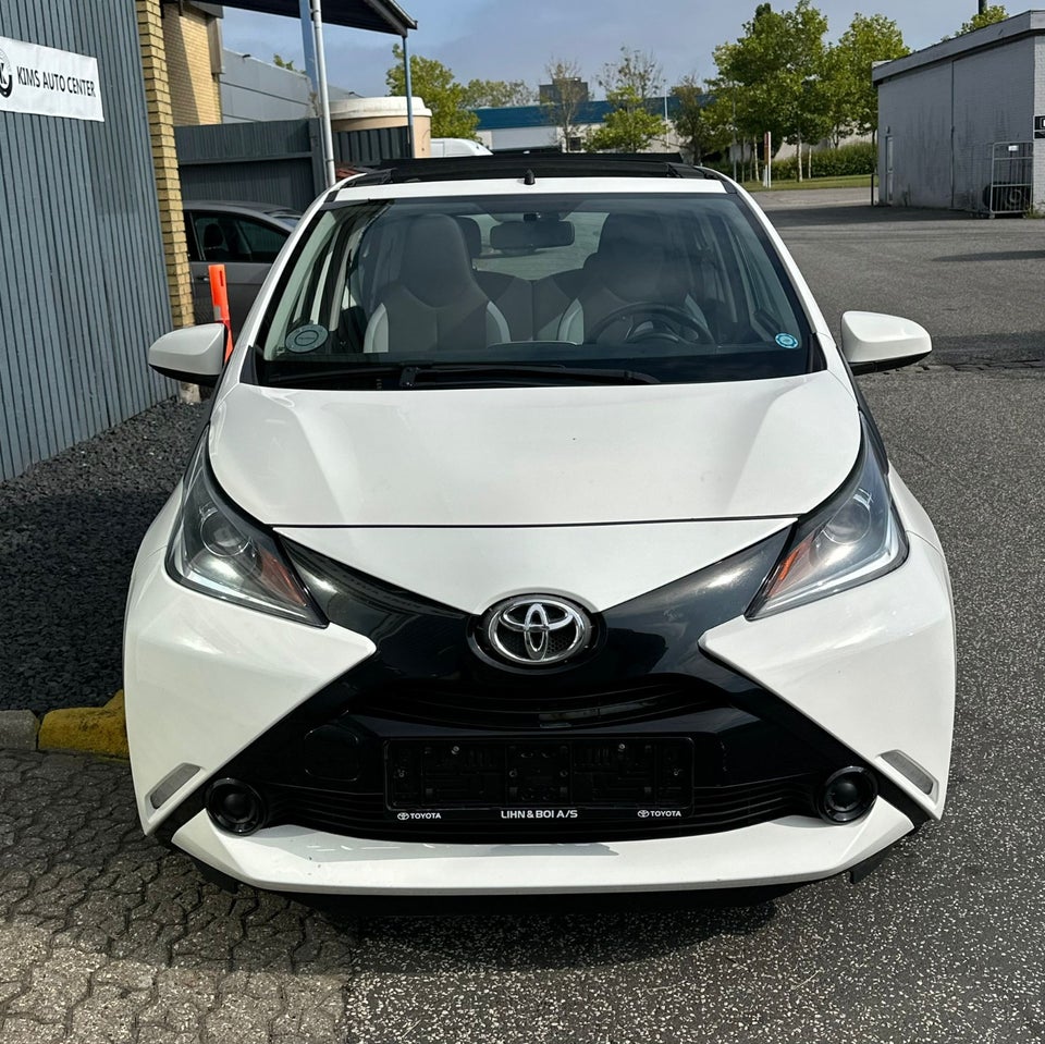 Toyota Aygo 1,0 VVT-i x-sky II 5d