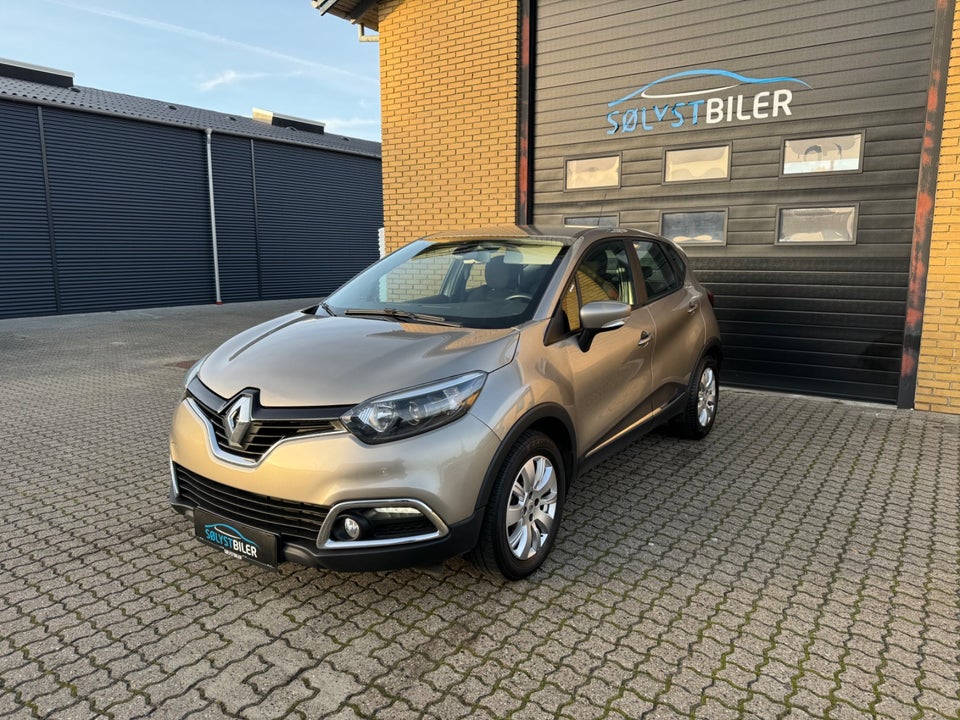 Renault Captur 1,5 dCi 90 Expression 5d