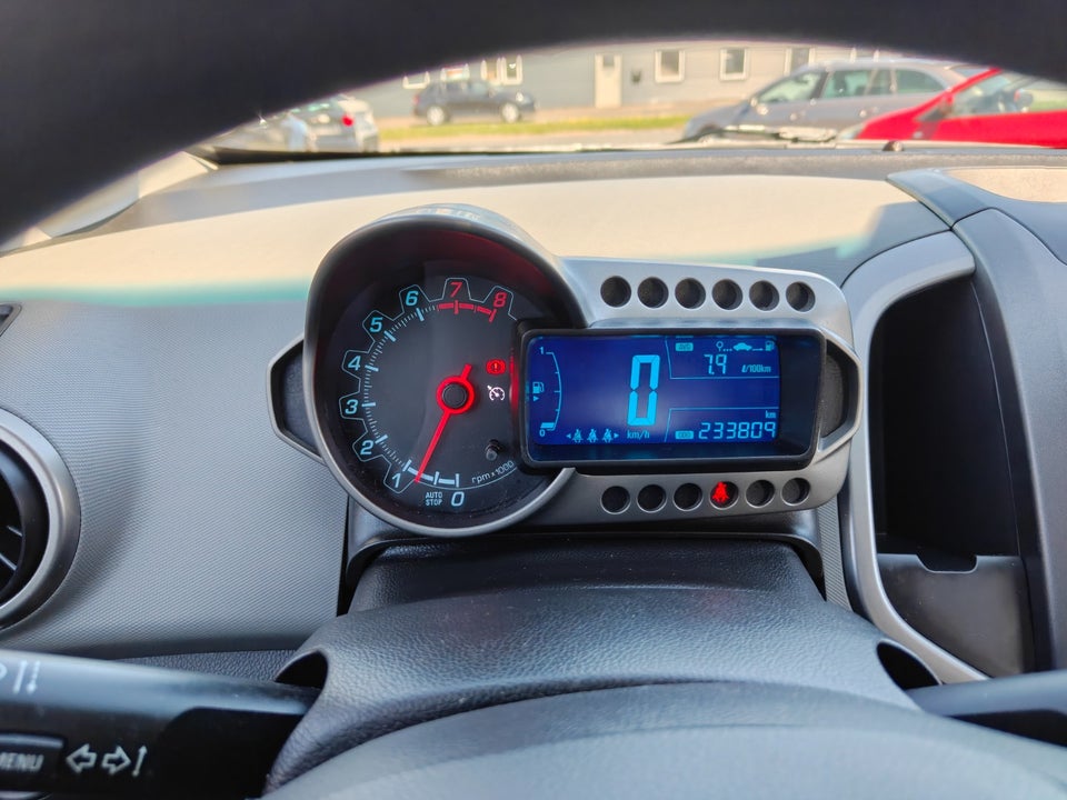 Chevrolet Aveo 1,2 LTZ 5d