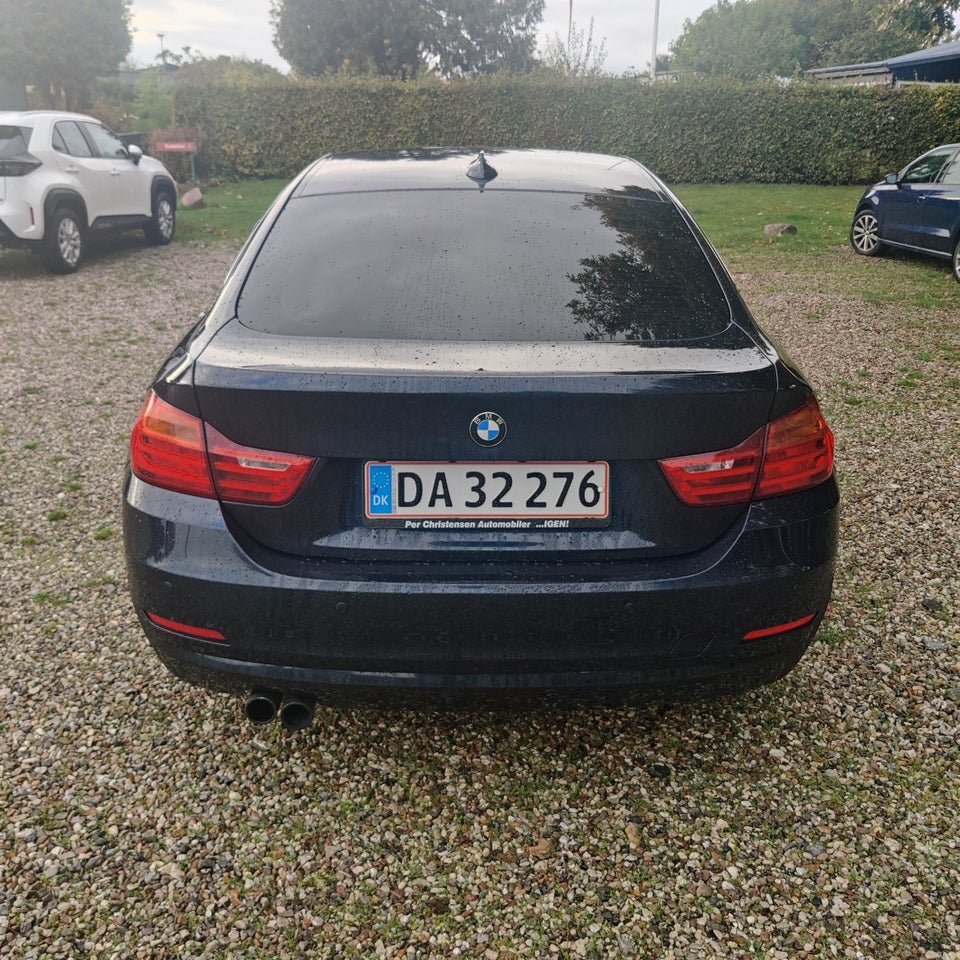 BMW 420d 2,0 Gran Coupé aut. 5d