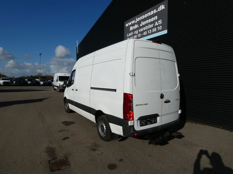 Mercedes Sprinter 317 2,0 CDi A2 Kassevogn aut. RWD