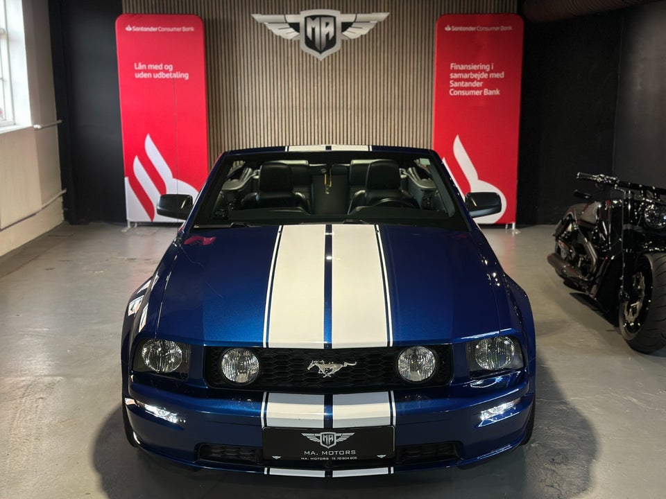 Ford Mustang 4,6 GT Cabriolet aut. 2d