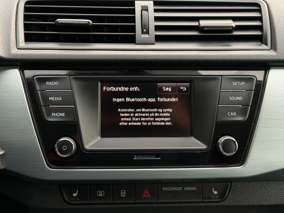 Skoda Fabia 1,0 TSi 110 Ambition Combi DSG 5d