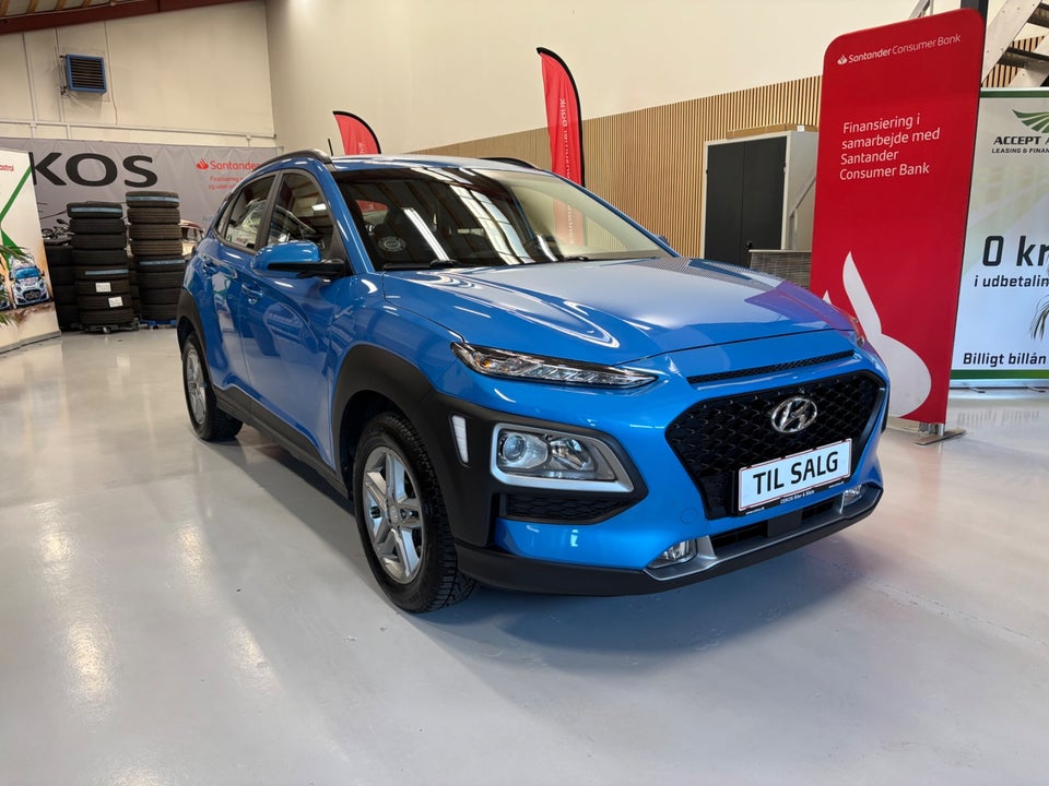 Hyundai Kona 1,0 T-GDi Value Edition+ 5d