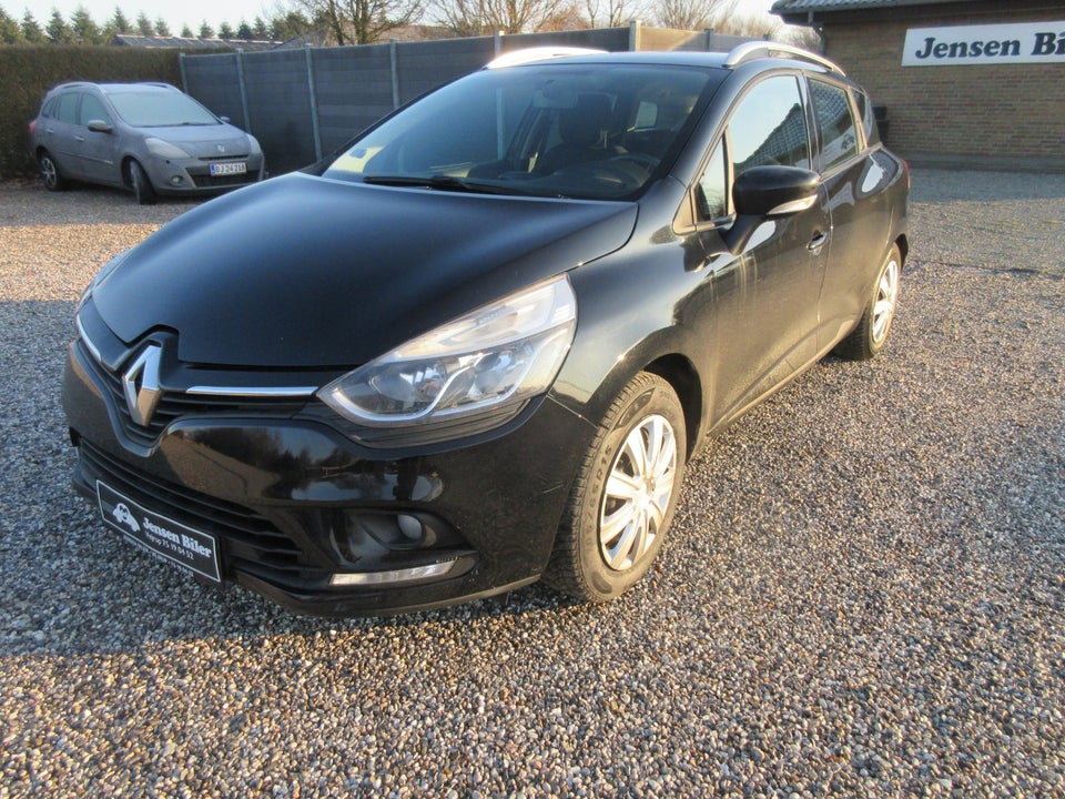 Renault Clio IV 0,9 TCe 90 Limited Sport Tourer 5d