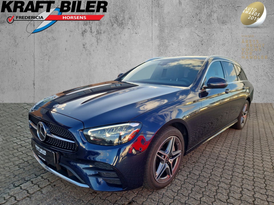 Mercedes E300 de 2,0 AMG Line stc. aut. 5d