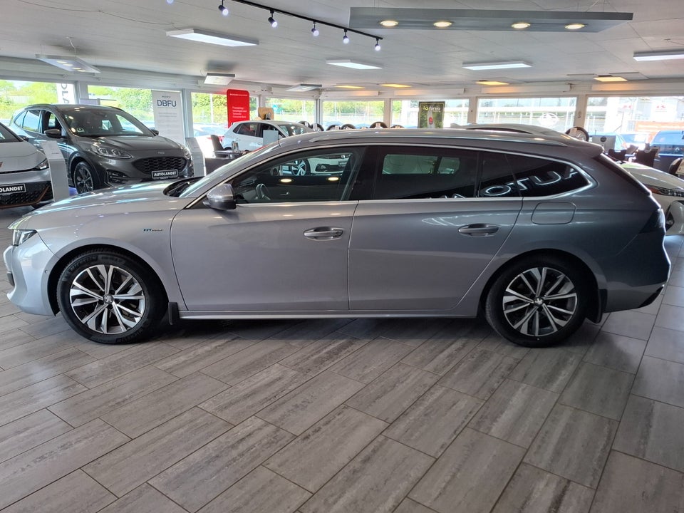Peugeot 508 1,6 Hybrid Allure SW EAT8 5d
