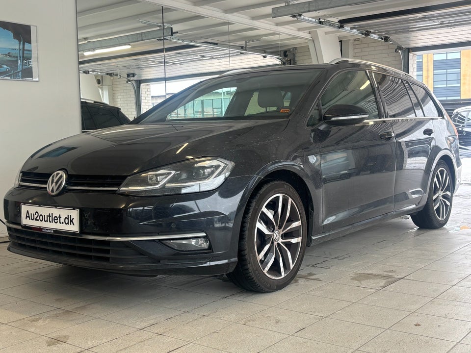 VW Golf VII 1,5 TSi 150 Highline Variant DSG 5d