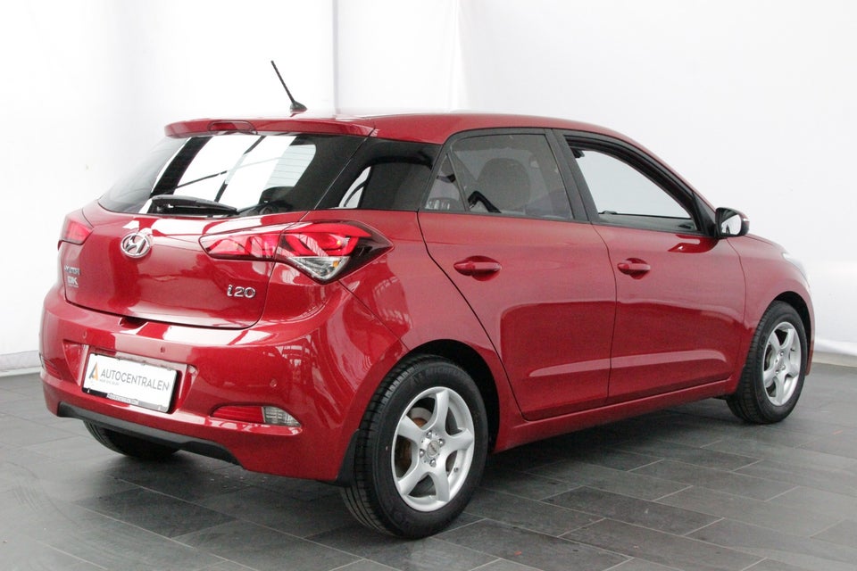 Hyundai i20 1,25 Vision 5d