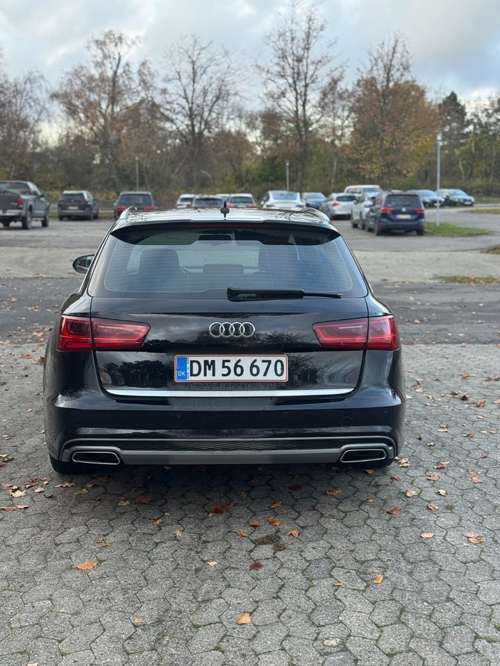 Audi A6 2,0 TDi 190 S-line Avant S-tr. 5d