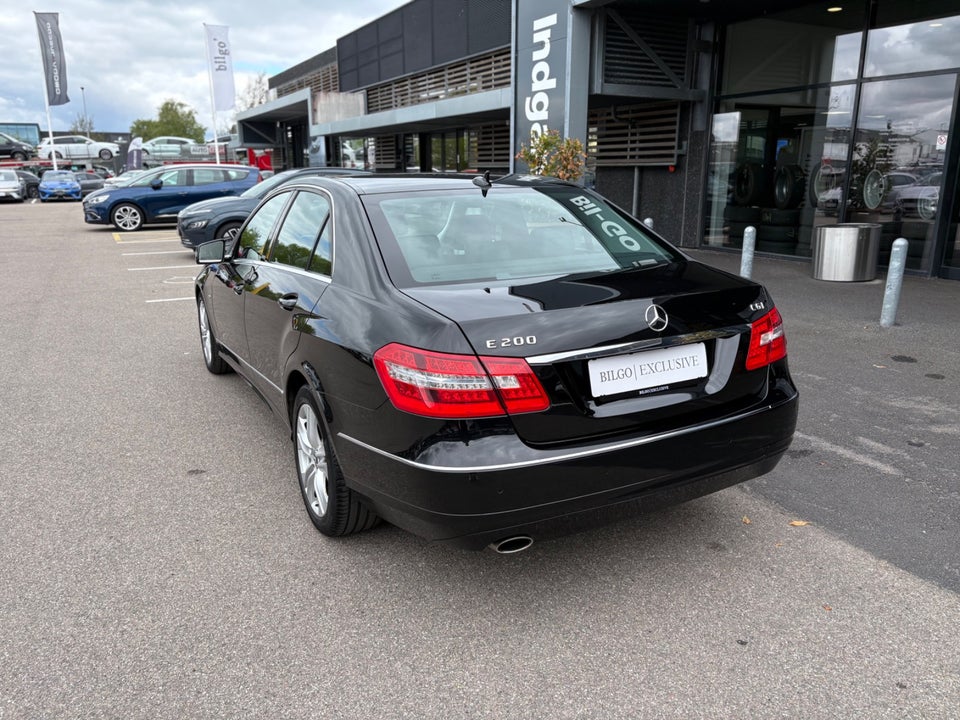Mercedes E200 1,8 Avantgarde aut. BE 4d
