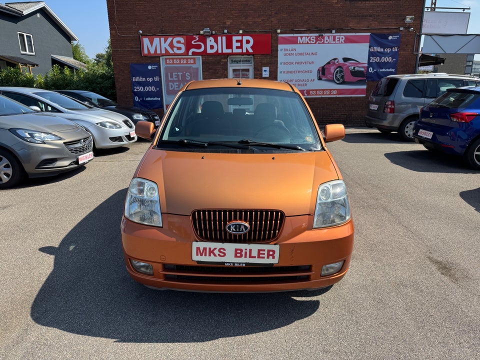 Kia Picanto 1,0 EX 5d